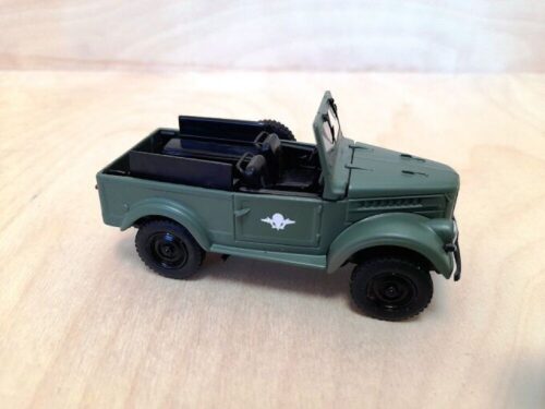 Gaz 69 dessantväed  1/43