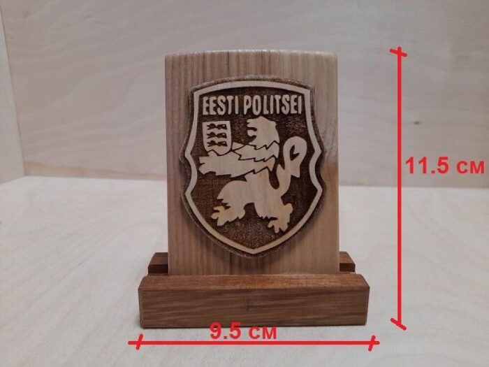 Politsei Embleem alusel