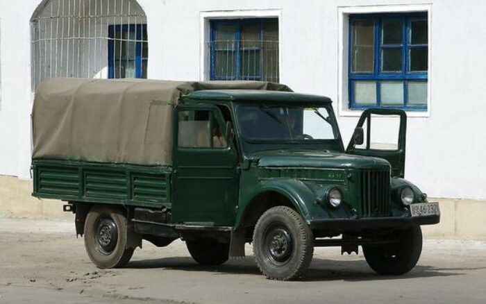 GAZ 69  KAENGSAENG 688 Põhja Korea 1/43 - Image 7