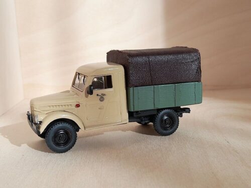 GAZ 69  KAENGSAENG 688 Põhja Korea 1/43