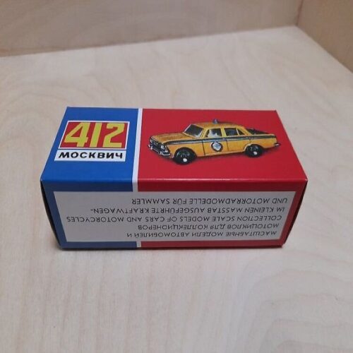 Moskvich 412 - MIILITS karp. Repro