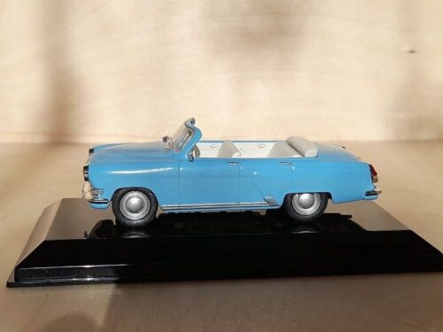 Volga gaz 21  Cabrio 1/43 Sinine