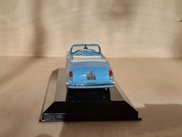 Volga gaz 21  Cabrio 1/43 Sinine - Image 3