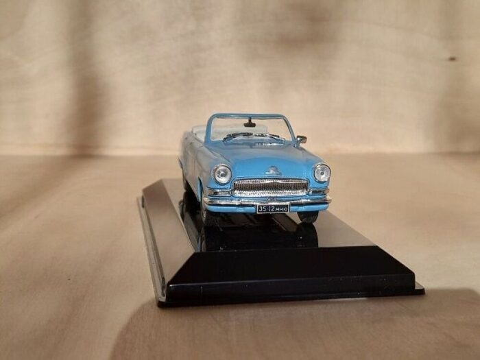 Volga gaz 21  Cabrio 1/43 Sinine - Image 5