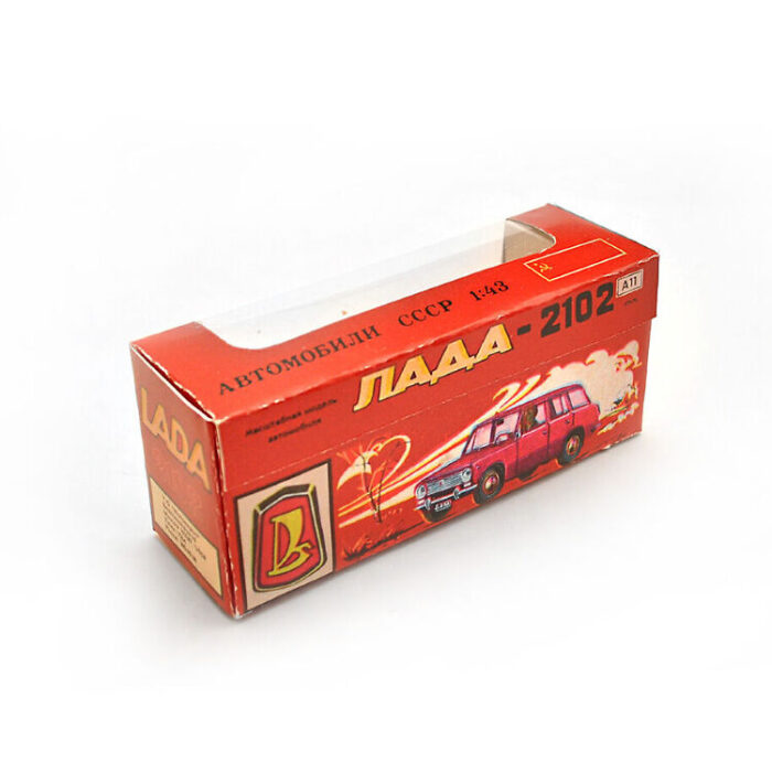 LADA-2102 A11 karp. Repro