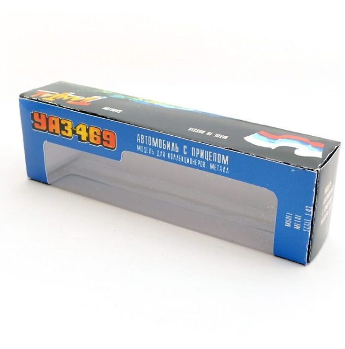 UAZ 469 Тантал Box Repro 1/43