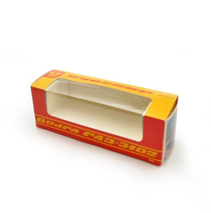Volga GAZ 3102 Box Repro 1/43