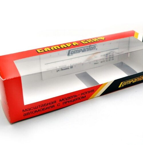 ВАЗ 2108-09 Скиф Коробка Репро 1/43