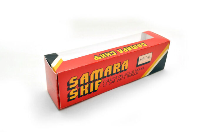 ВАЗ 2108-09 Скиф Коробка Репро 1/43 — изображение 2
