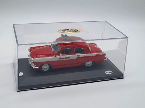 Gaz 21 Volga Tuletõrje 1/43