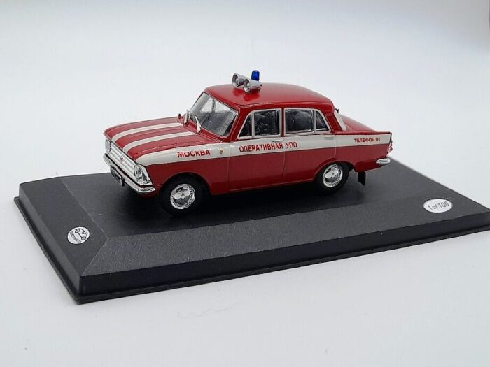 Moskvich-408-412 Tuletõrje operatiivauto 1/43 - Image 2