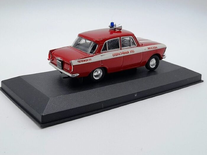 Moskvich-408-412 Tuletõrje operatiivauto 1/43 - Image 4