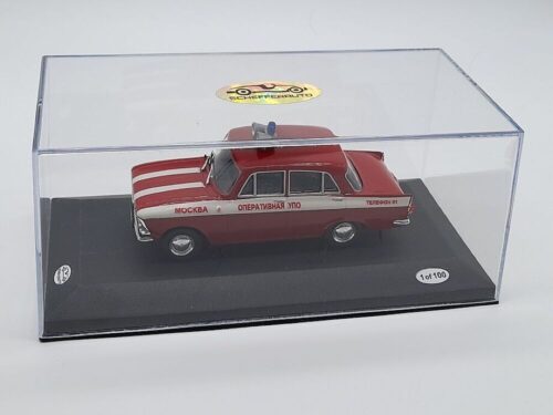 Moskvich-408-412 Tuletõrje operatiivauto 1/43