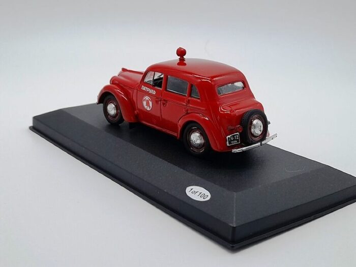 Moskvich-400 Tuletõrje operatiivauto 1/43 - Image 3