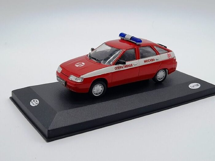 LADA VAZ 112 Tuletõrje operatiivauto 1/43 - Image 2