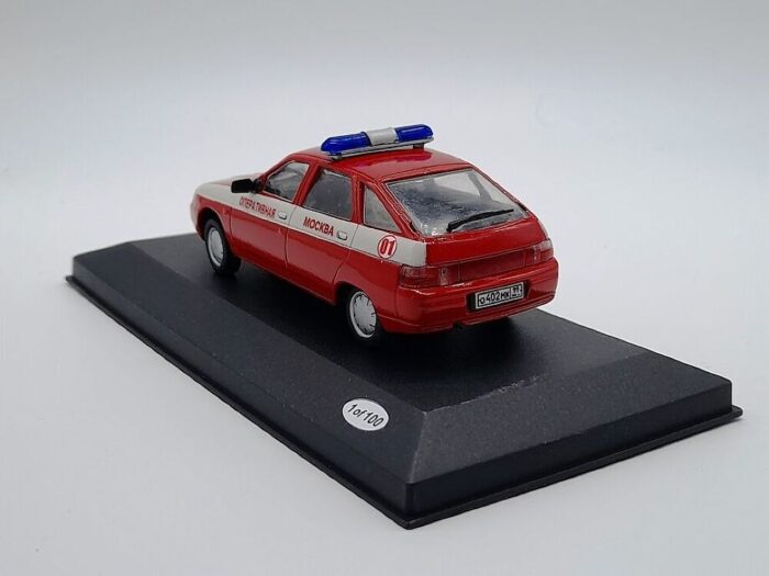 LADA VAZ 112 Tuletõrje operatiivauto 1/43 - Image 3