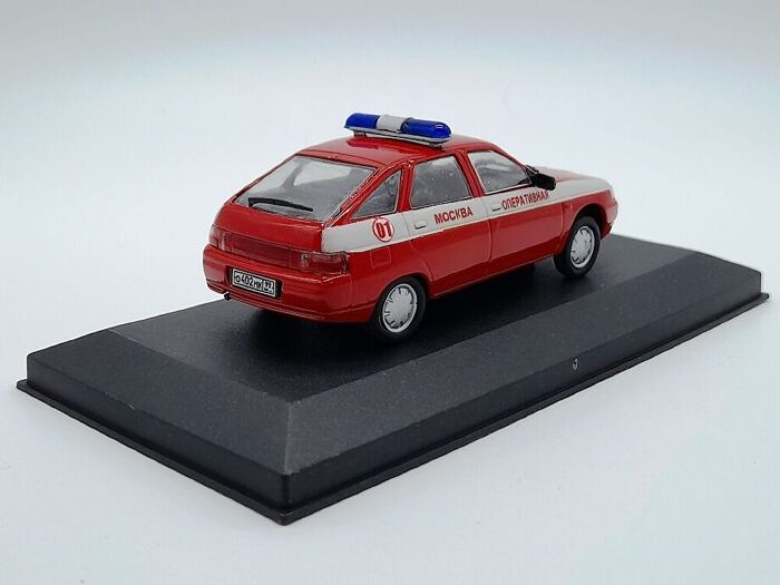 LADA VAZ 112 Tuletõrje operatiivauto 1/43 - Image 4