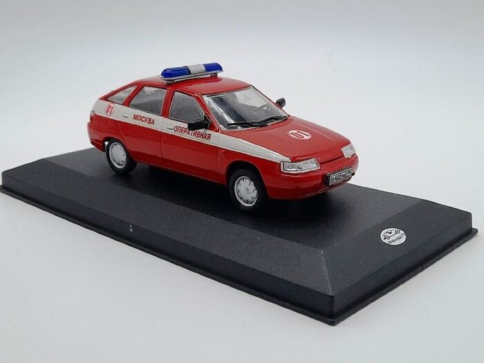 LADA VAZ 112 Tuletõrje operatiivauto 1/43 - Image 5