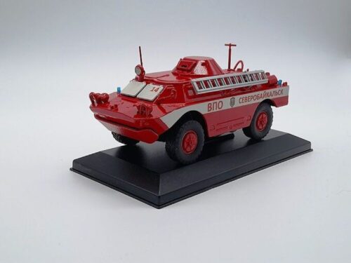 BRDM-2  БРДМ 2 Siberi Tuletõrje 1/43