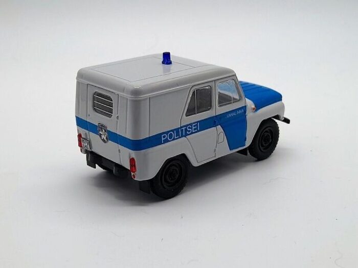 Eesti Politsei UAZ 469 Tallinn Vanalinna,1992a  1/43 - Image 4