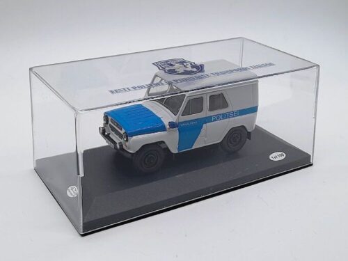 Eesti Politsei UAZ 469 Tallinn Vanalinna,1992a  1/43
