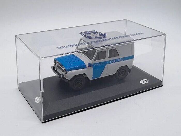 Eesti Politsei UAZ 469 Tallinn Vanalinna,1992a  1/43