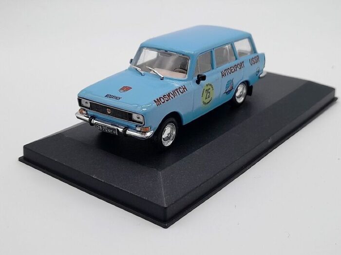 Moskvich 2137 avtoexport ussr 1/43