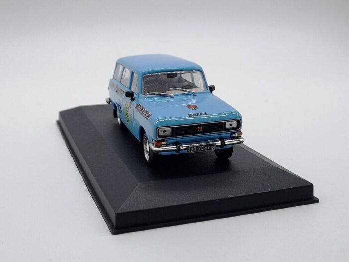 Moskvich 2137 avtoexport ussr 1/43 - Image 4