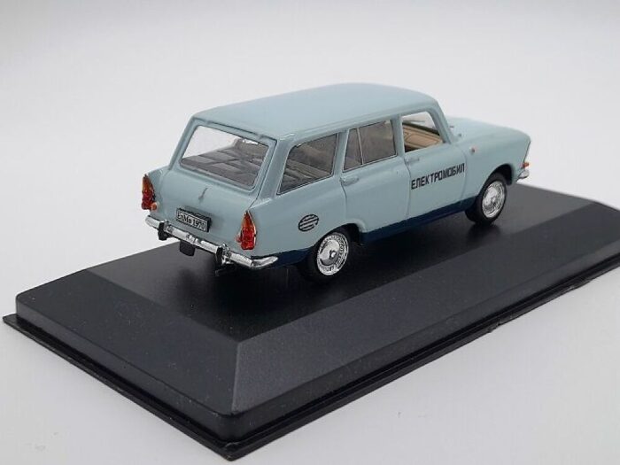Moskvich EL MO 70 Electric Moskvich from Bulgaria 1/43 - Image 3