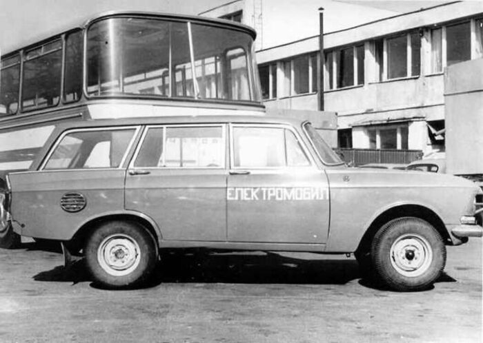 Moskvich EL MO 70 Electric Moskvich from Bulgaria 1/43 - Image 5