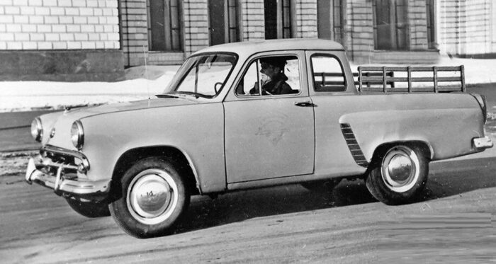 Moskvich 402 pikap 1/43 - Image 5