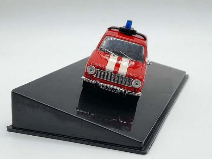 LADA 1200 Tuletõrje Operatiiv auto 1/43 - Image 2