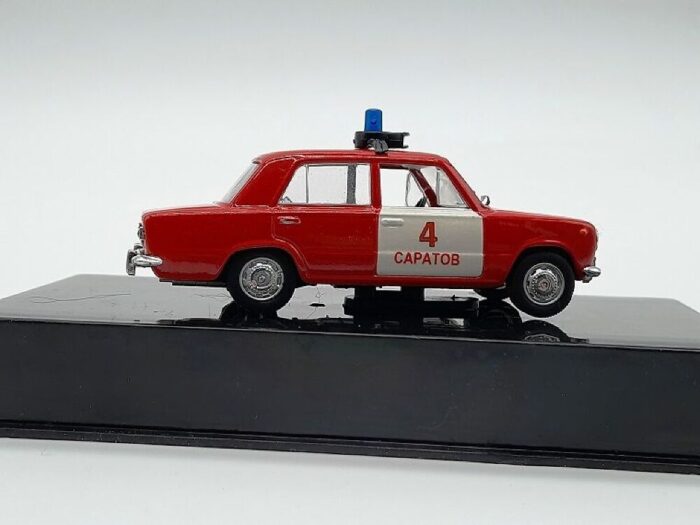LADA 1200 Tuletõrje Operatiiv auto 1/43 - Image 4