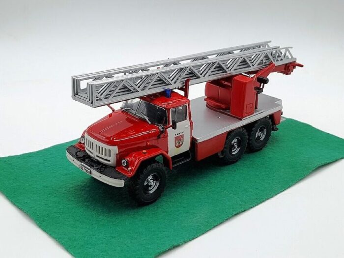 ZIL-131AL-30 PM-506 Endine Tartu 4-1 (455TBH) 1/43 - Image 4