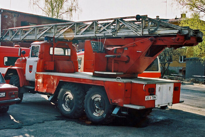 ZIL-131AL-30 PM-506 Endine Tartu 4-1 (455TBH) 1/43 - Image 5