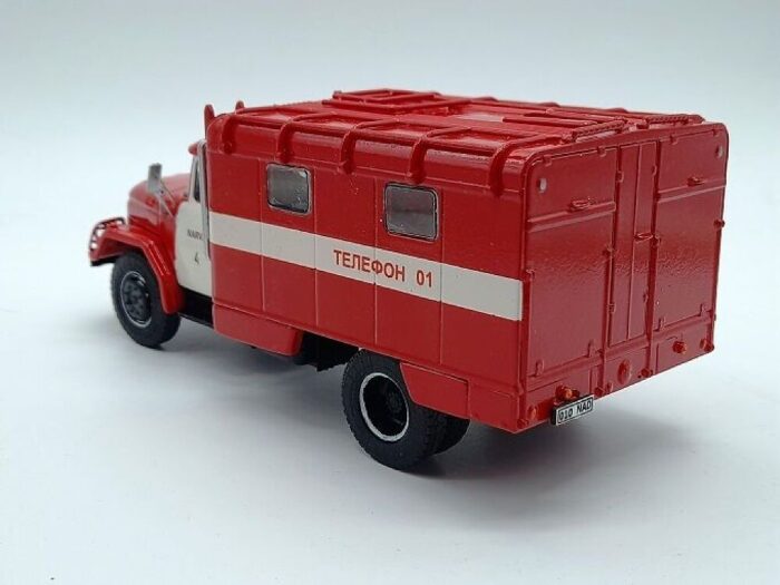 ZIL 130 Tuletõrje . Endine Narva TÜ (010NAD) 1/43 - Image 3