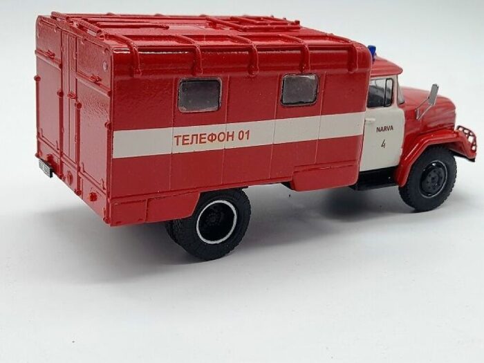 ZIL 130 Tuletõrje . Endine Narva TÜ (010NAD) 1/43 - Image 4