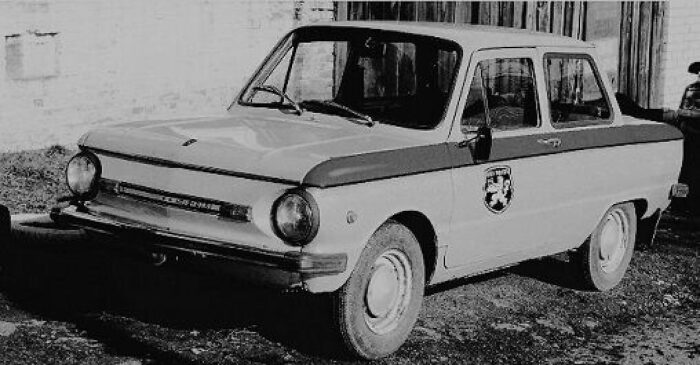 Eesti Politsei ZAZ-968M - 1992 - Image 6