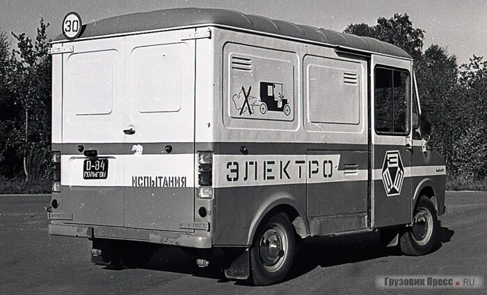 elektriauto erAz-3731 - Image 7