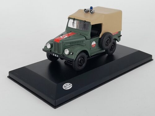 GAZ 69 VAI sõjaväepolitsei  1/43