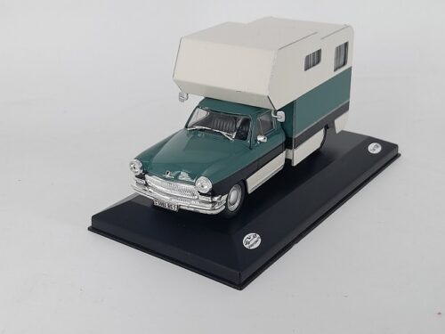 Волга ГАЗ 21 кемпер фургон 1/43