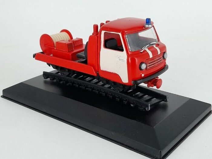 Tuletõrje dresiin UAZ 451 alusel 1/43 - Image 3
