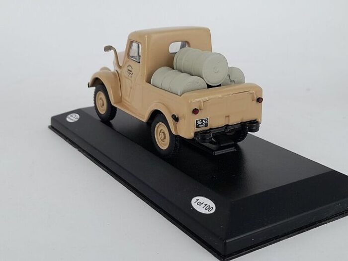 GAZ 69 1/43 - Image 2