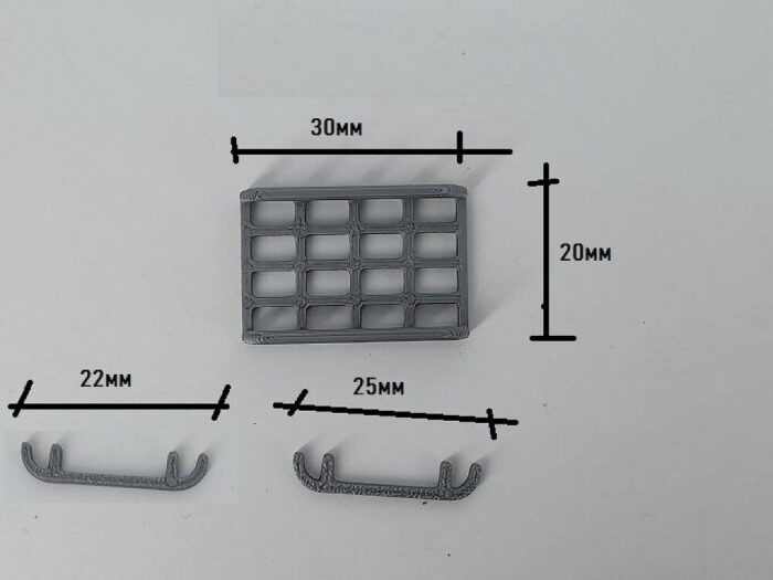 Auto pakiraam 1/43 - Image 2
