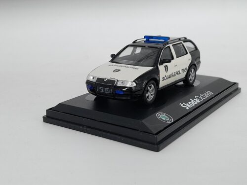 Eesti Sõjaväepolitsei Skoda Octavia 1/43