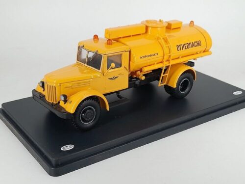 Бензовоз АЦ-8,5 КРАЗ 255Б Аэрофлот 1/43