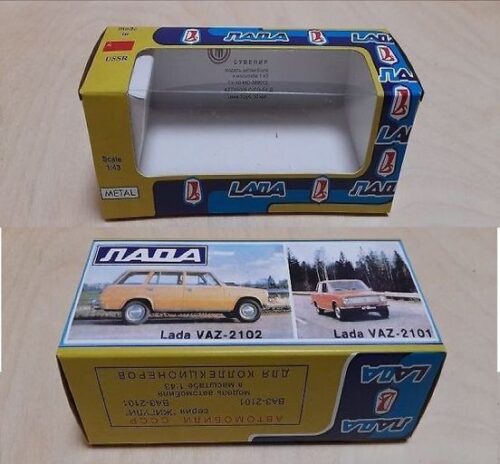 LADA VAZ 2102 / 2101 Karp. Repro 1/43