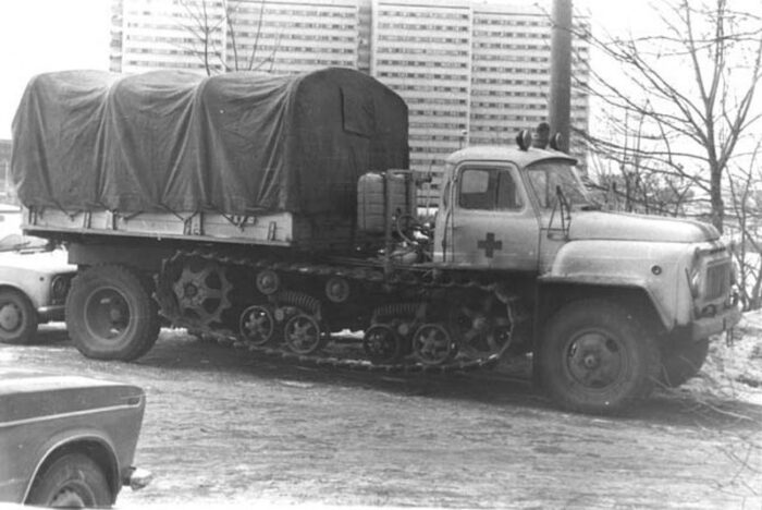 Kiirabiauto BVSM-80 / Kiire maastikuauto mudel 1980 - Image 5