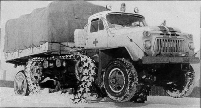 Kiirabiauto BVSM-80 / Kiire maastikuauto mudel 1980 - Image 7