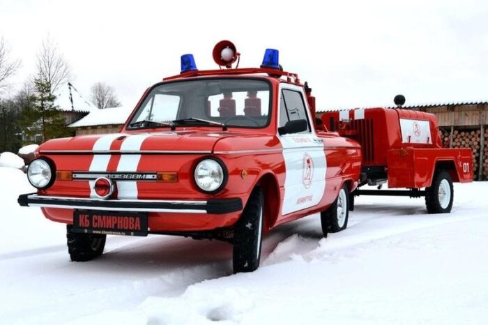 ZAZ-968M Zaporožec 1:43 Tuletõrje Pikap - Image 5